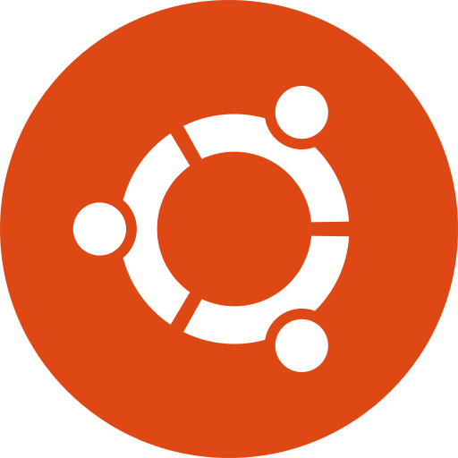 Circle, os, round icon, ubuntu icon
